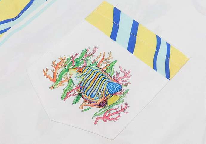 Picture of Casablanca Shirt Short _SKUCasablancaM-3XLQ22122189